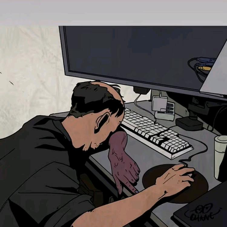 被毒哑的小阿巴