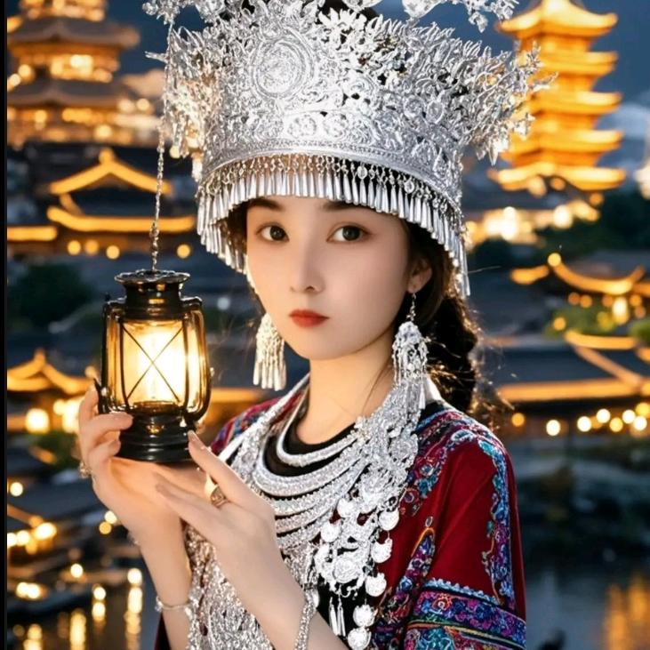兰蓝
