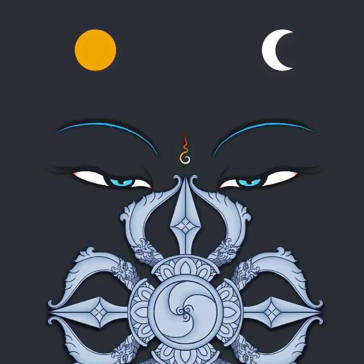 唐卡画师~达瓦