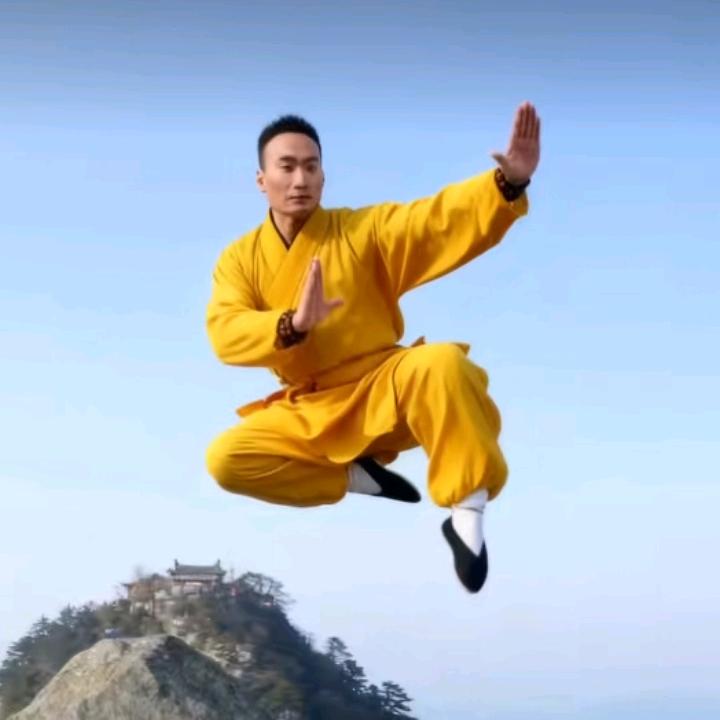 少林功夫走天下