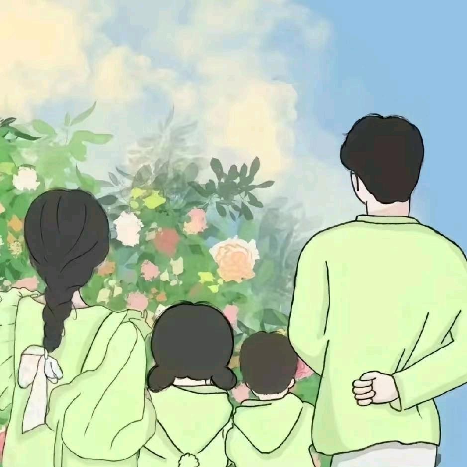 蓝天白云