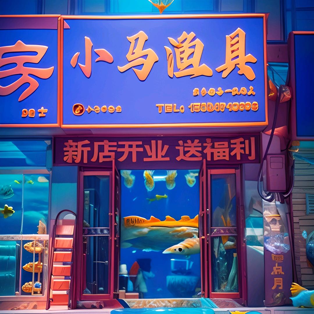 小马户外钓具