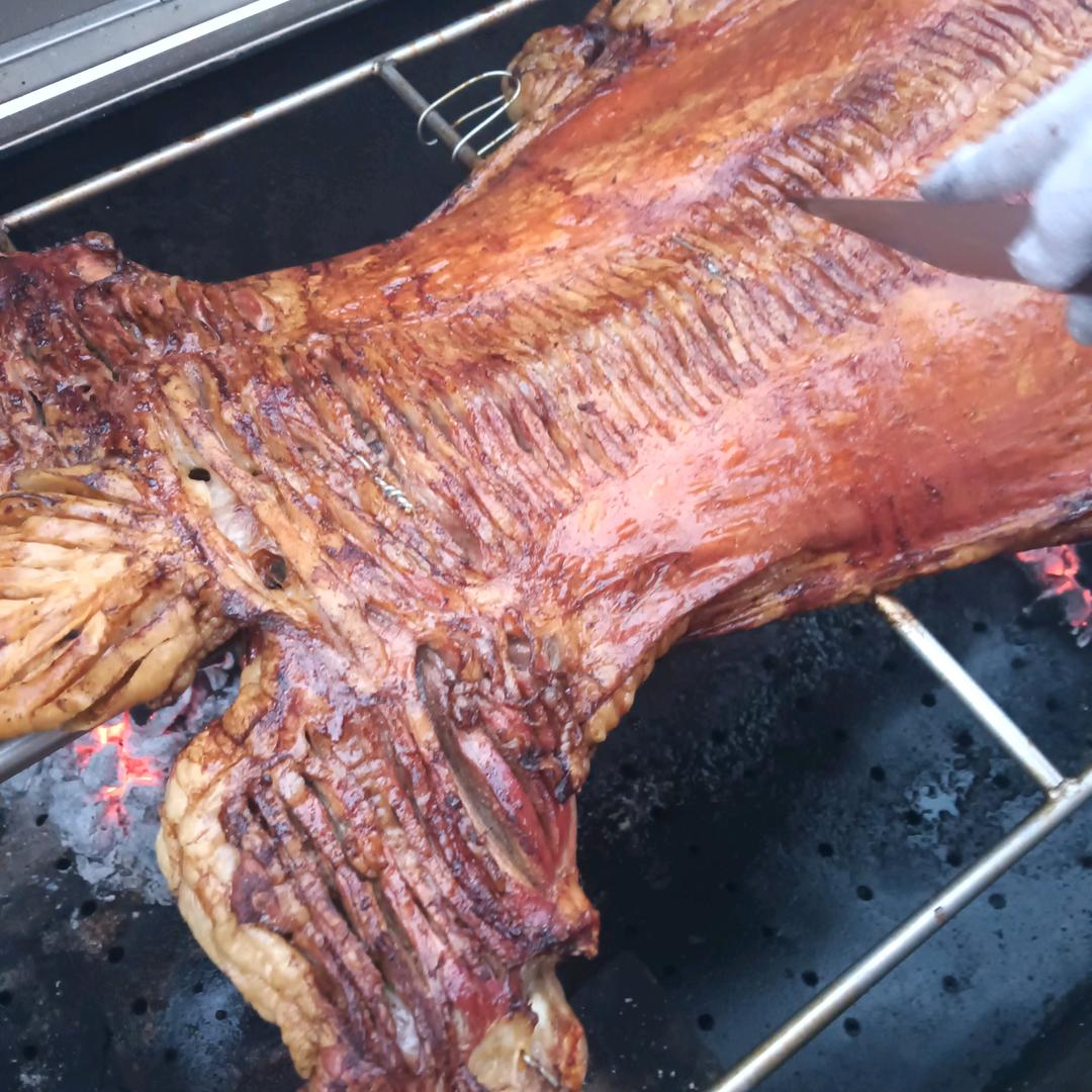 乐乐饭店阿乐流动烤全羊