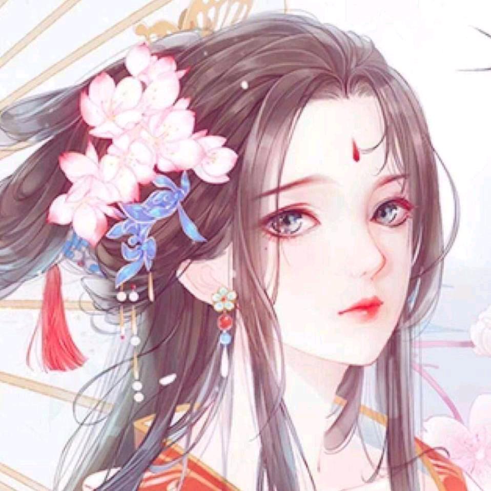 桃花落曦