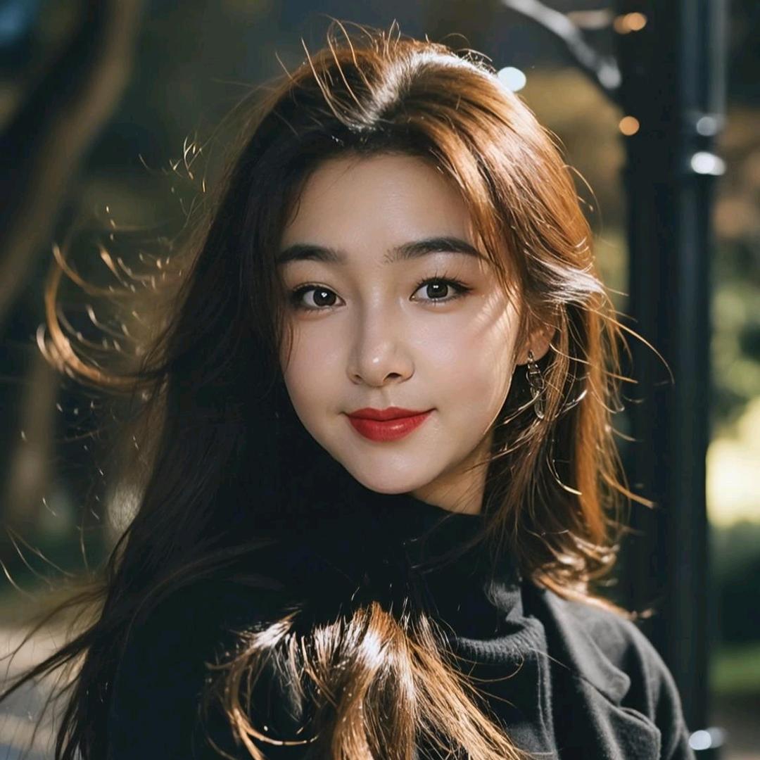 活泼的女孩