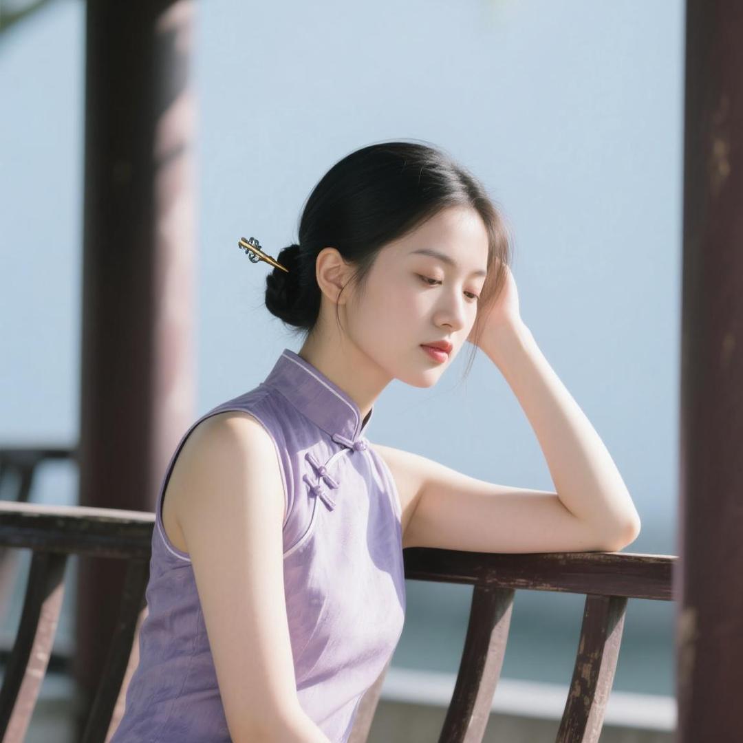 :岸芷汀兰: