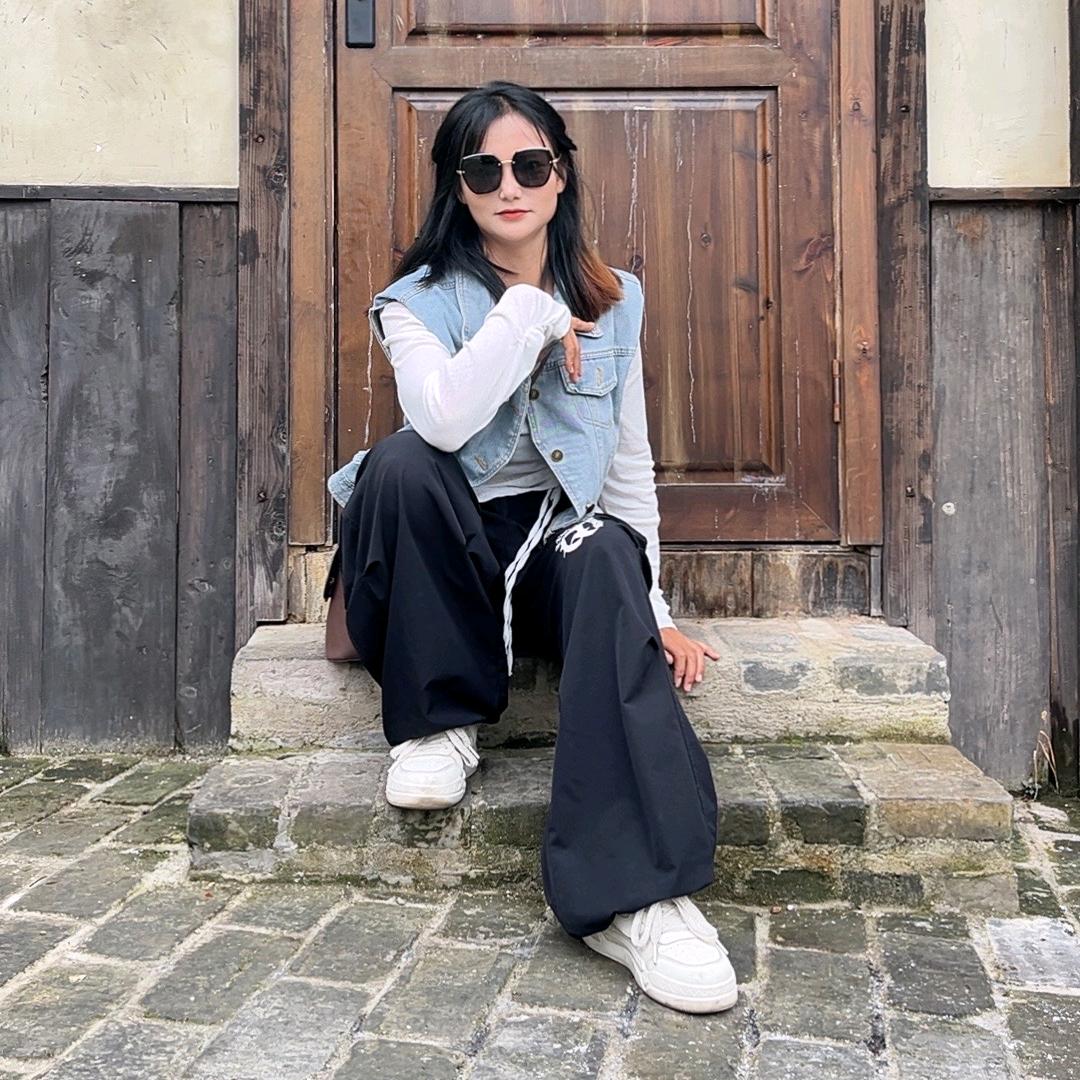 三水青春活力舞蹈团团长<紫月儿>