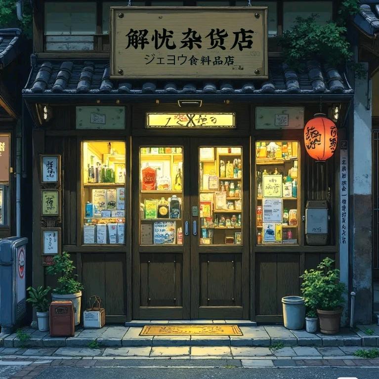 解忧杂货铺