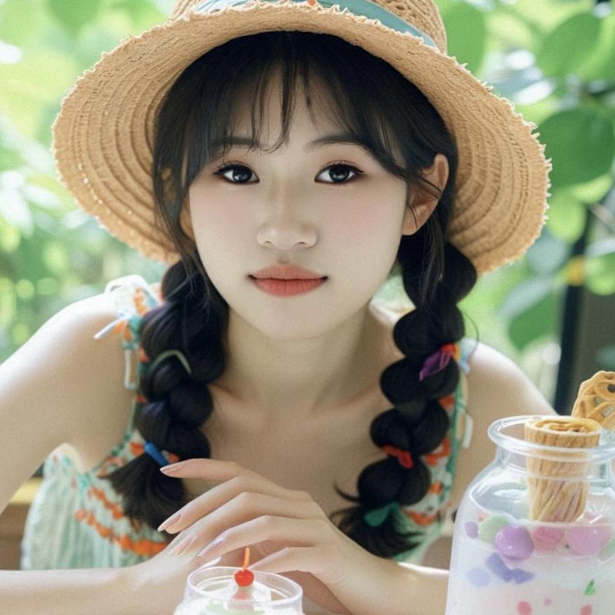 甜甜的婷婷呀