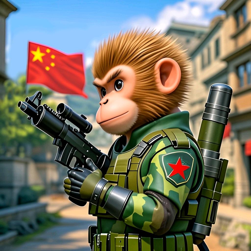 军体课猴哥