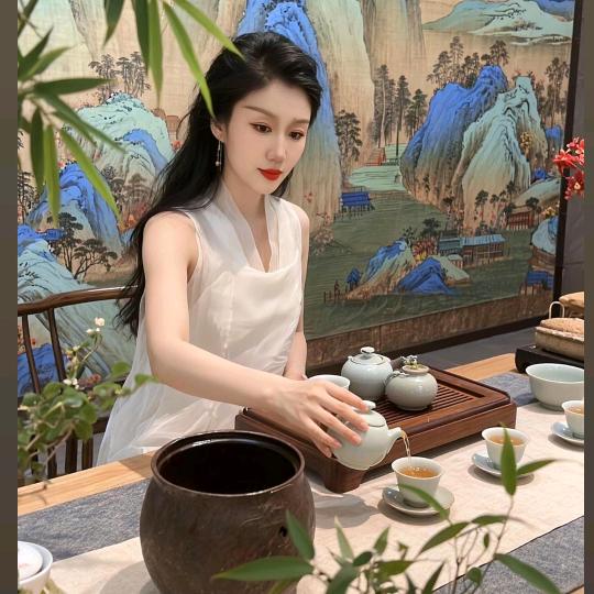 女人如莲vlog
