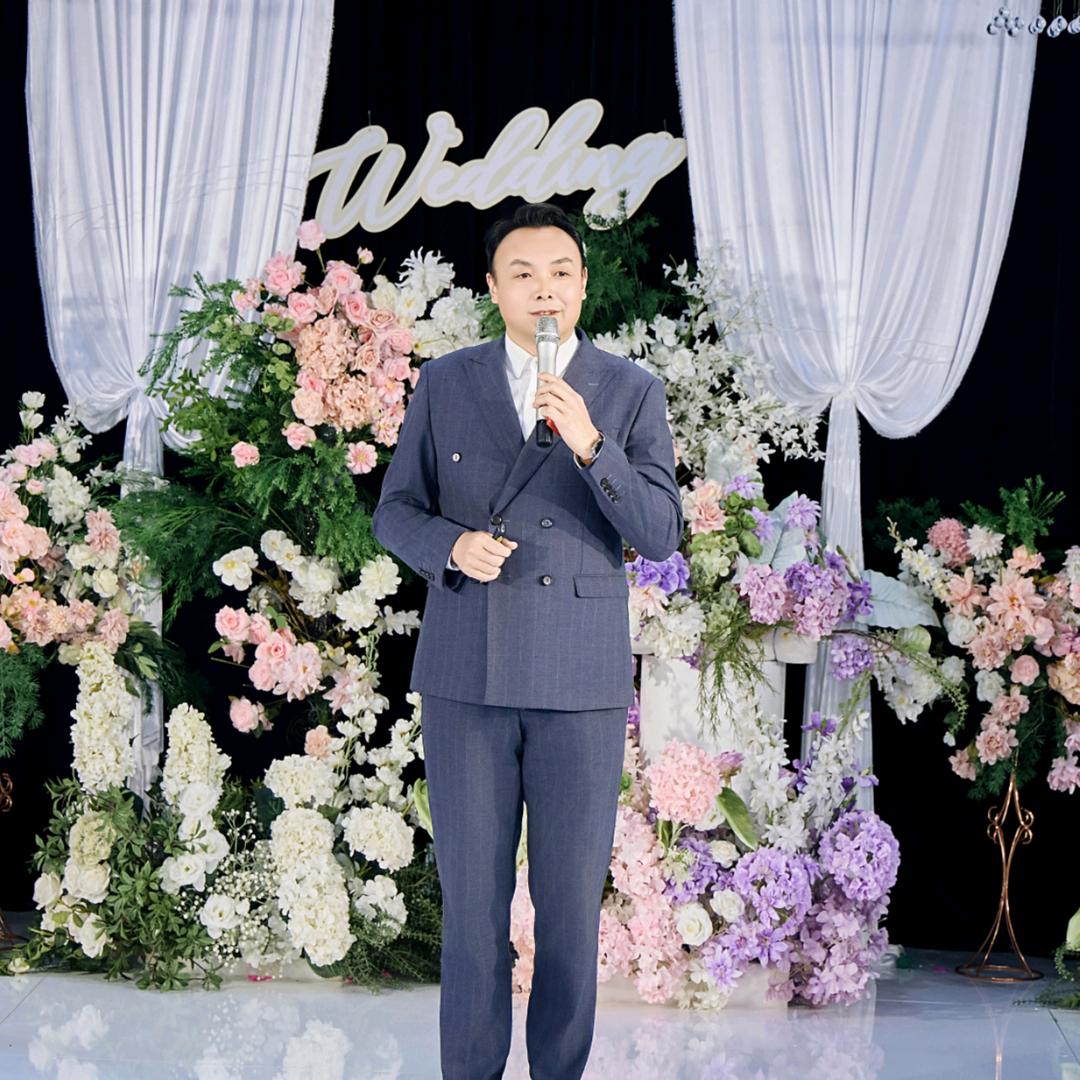 氛围感婚礼主持人晓峰～福杯满溢