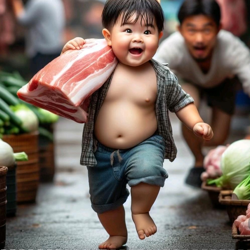 卖盒饭的路上…（红烧肉盖饭）