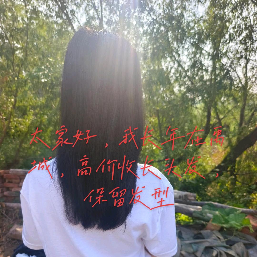 四季发艺专收长头发