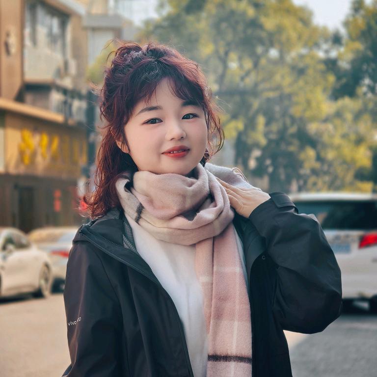 vivo西店体验店娜娜