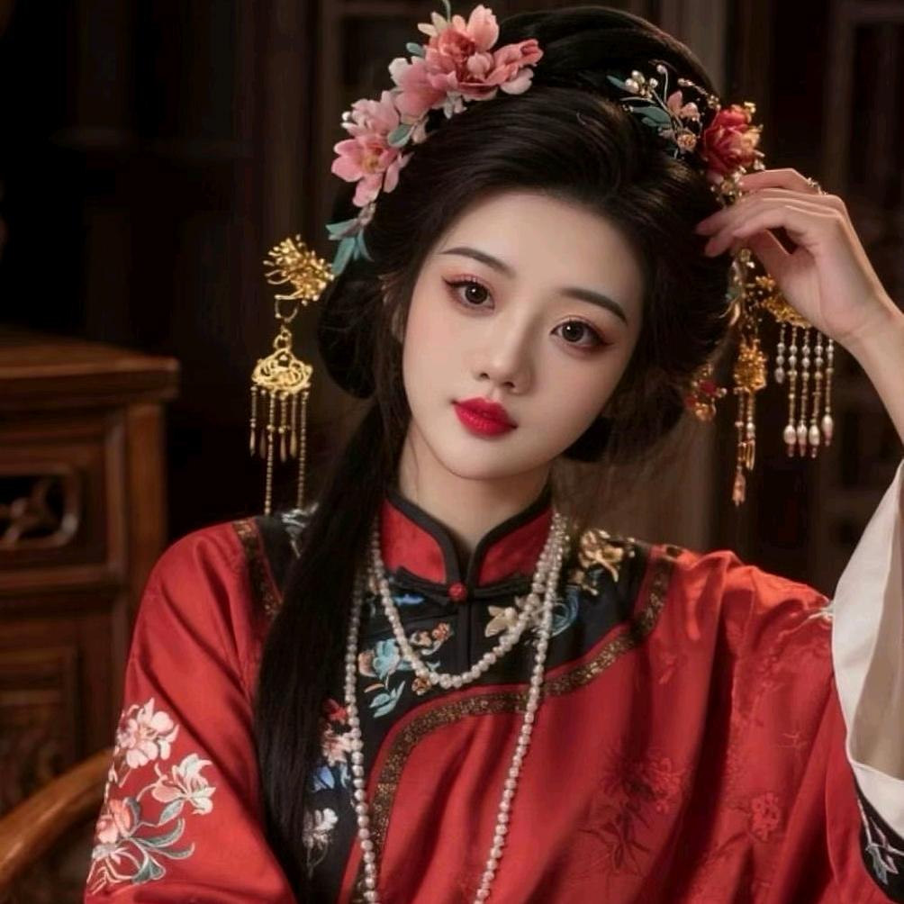 韵薇高定中式女装(每周六晚7点上新)