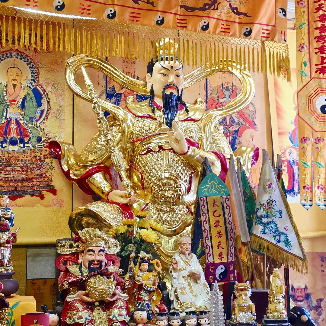 神霄天心应元府巴图鲁