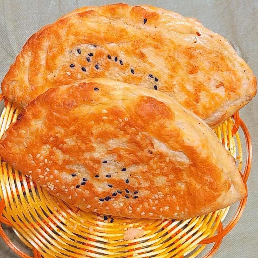 卖烧饼的小姑娘✌