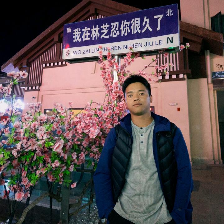 培先生 〈努力）