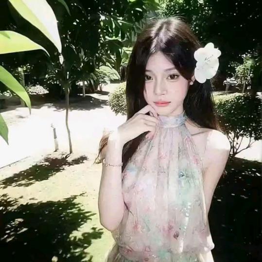 开心的小女孩🍇