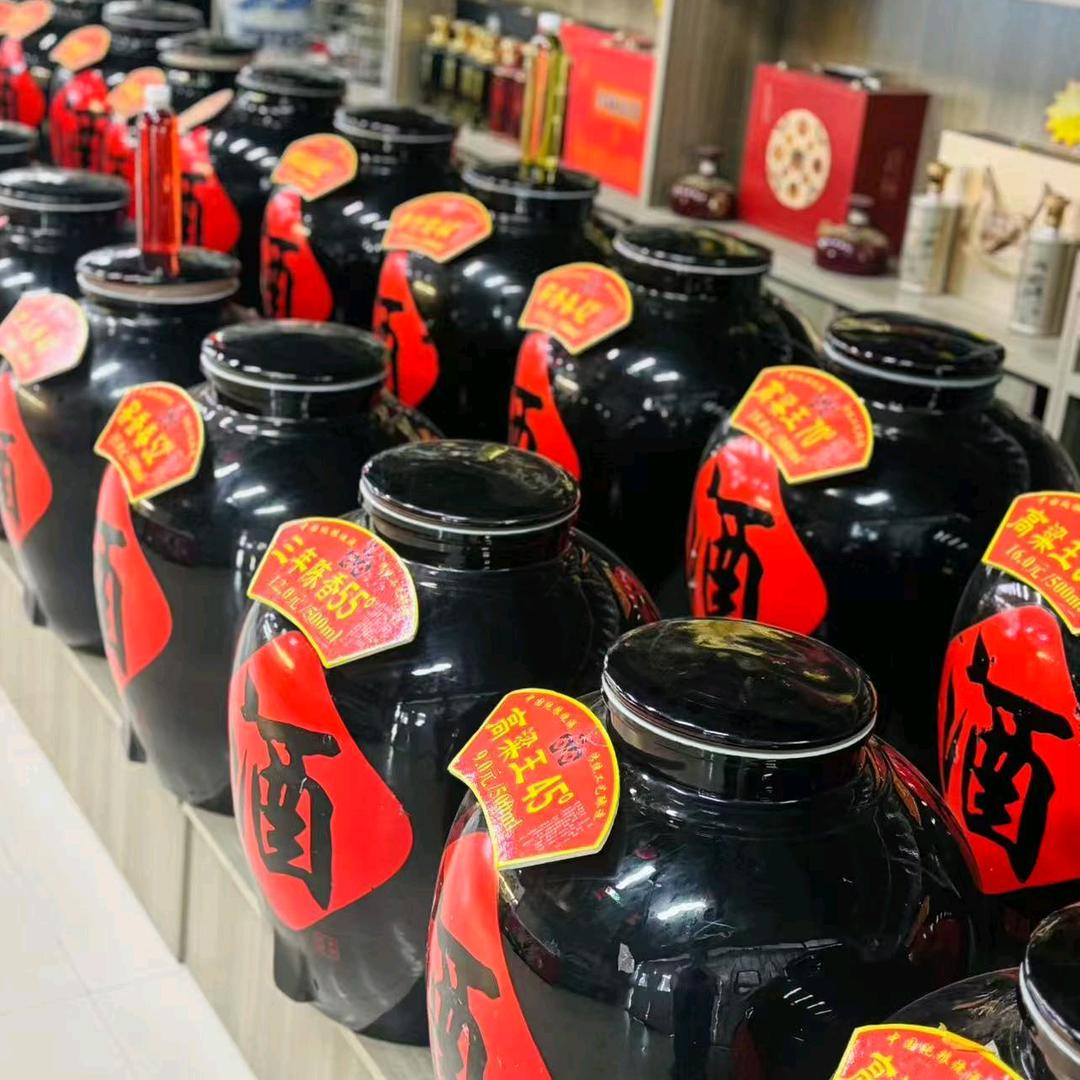 朱解福乐多超市散酒区