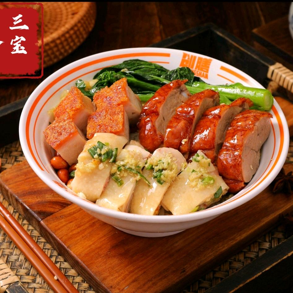 金好和烧腊（脆皮吊烧鸡）