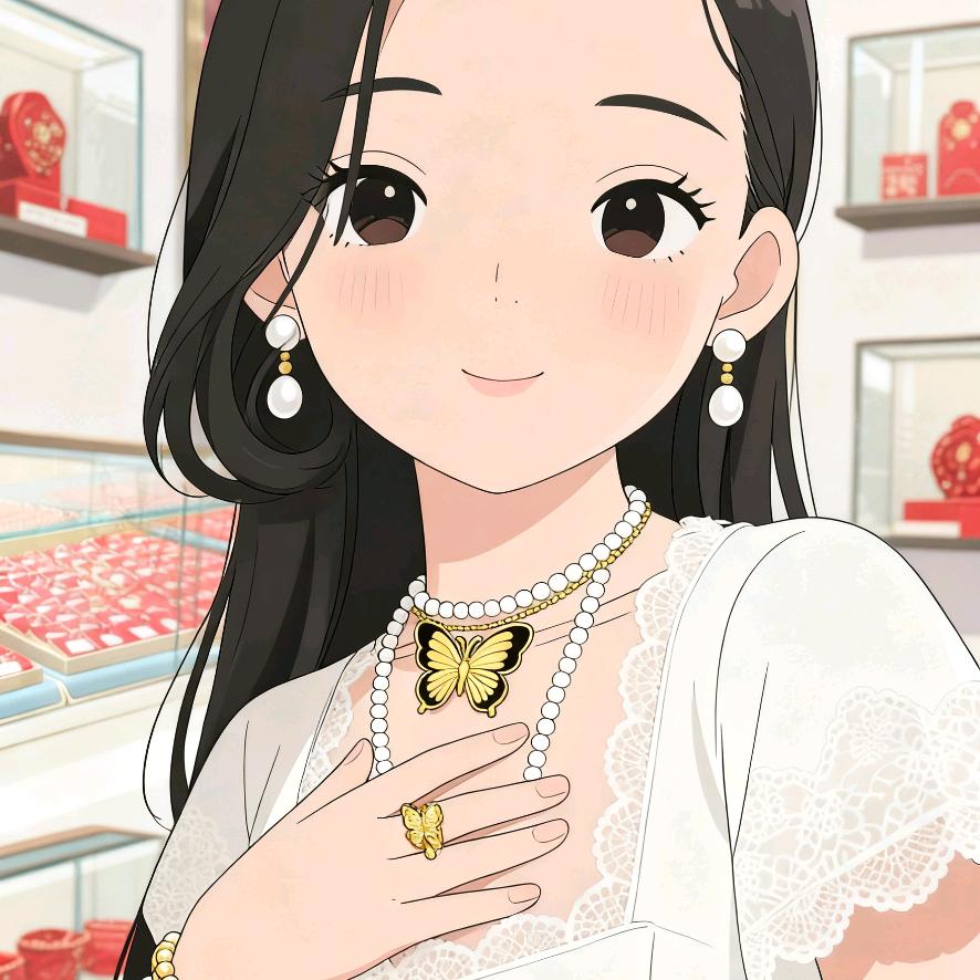 2楼金铺黄金倩倩