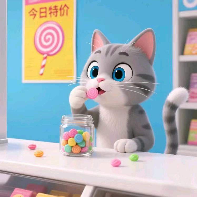 解馋猫零食铺