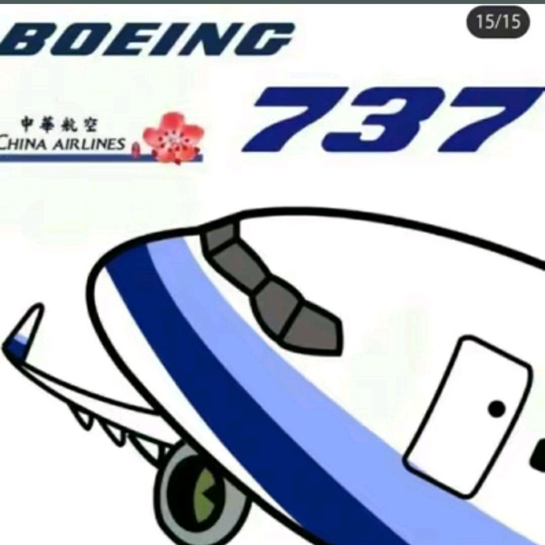 一架喜欢坠海的737（准备离开抖音）