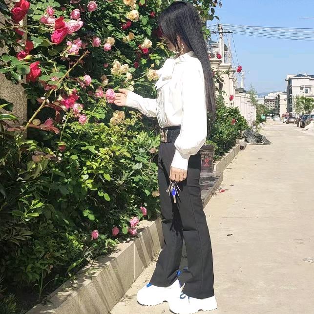 雪影飞花