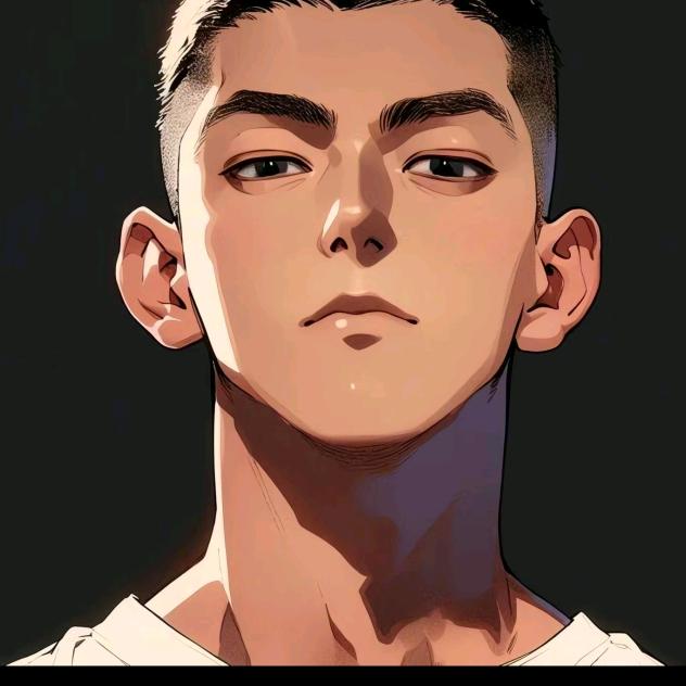 尘 an