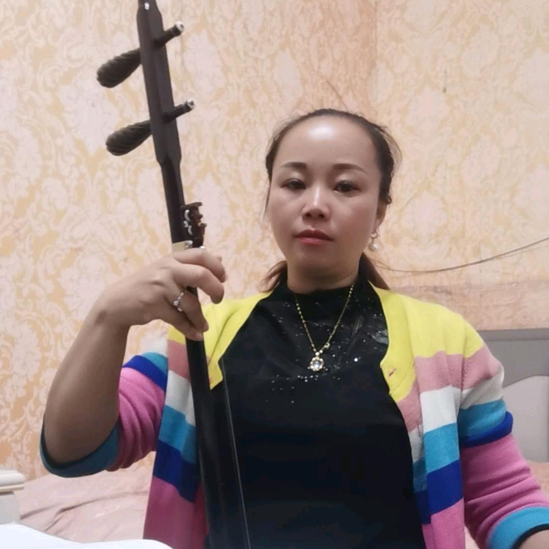 民间二胡、大、小鼓（杨莉）