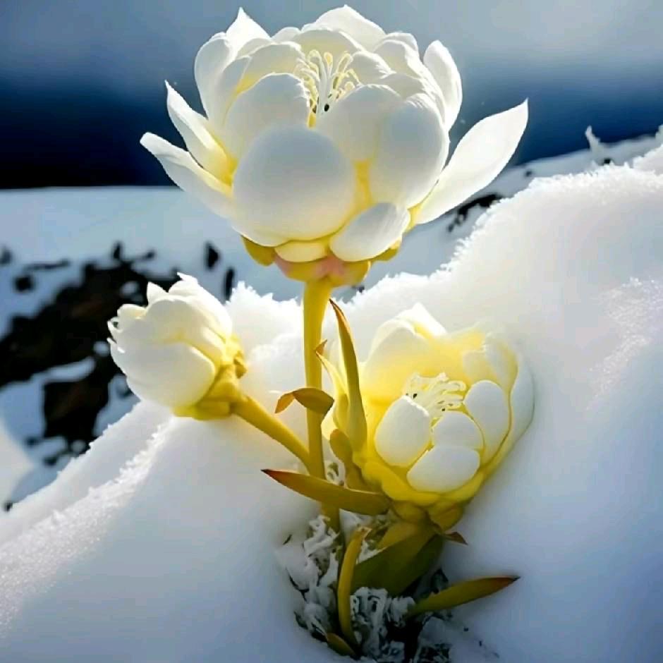 冰山雪莲