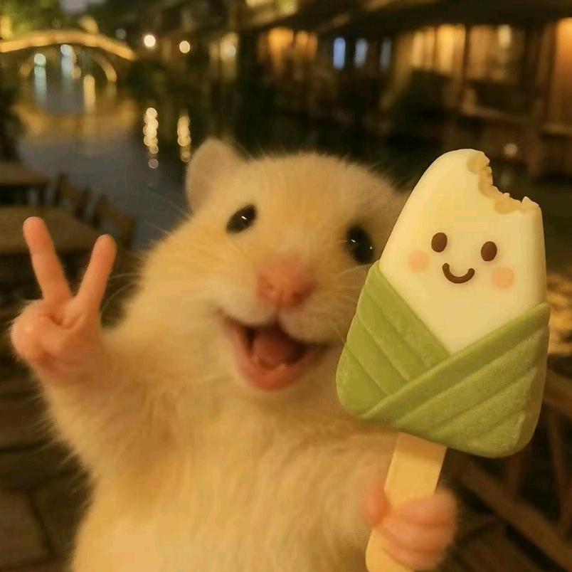 鼠鼠我呀也是吃上冰棍了