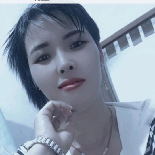 雨后的彩虹。