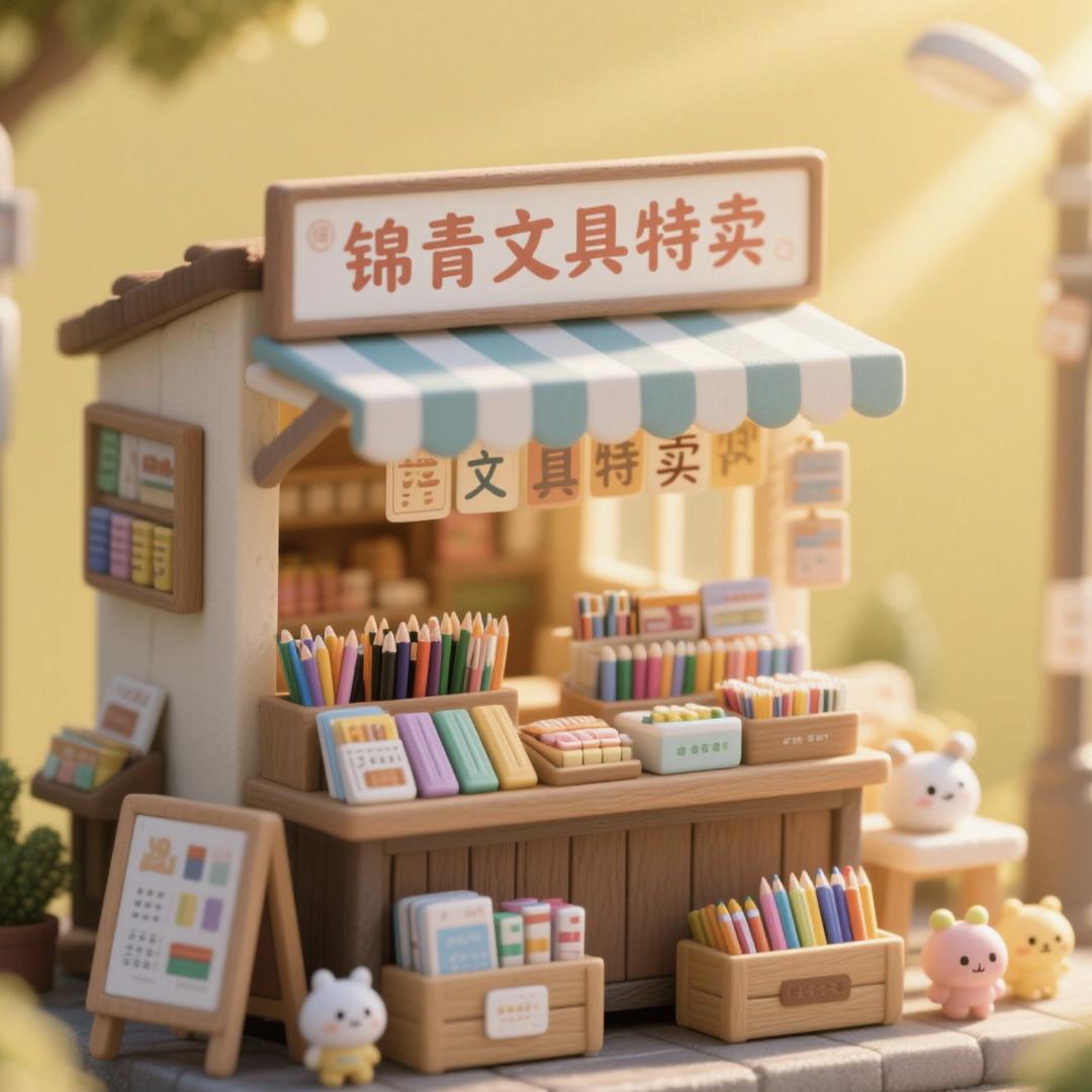 锦青文具