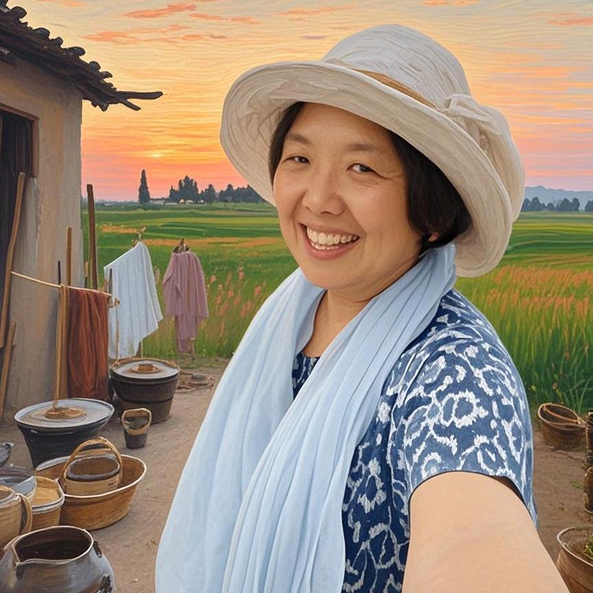 农村谢姐《滑县供销社助力乡村土产出村》