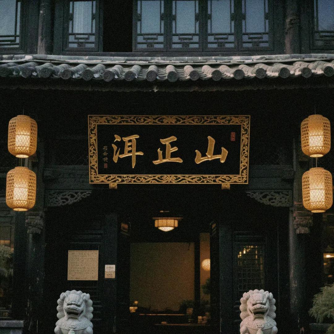 昆明总店-洱正山普洱茶