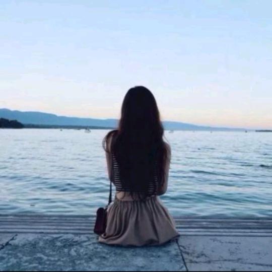 背影