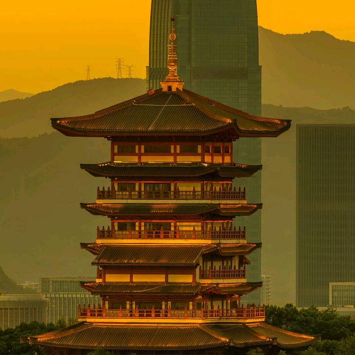 皖风向暖 朝暮安