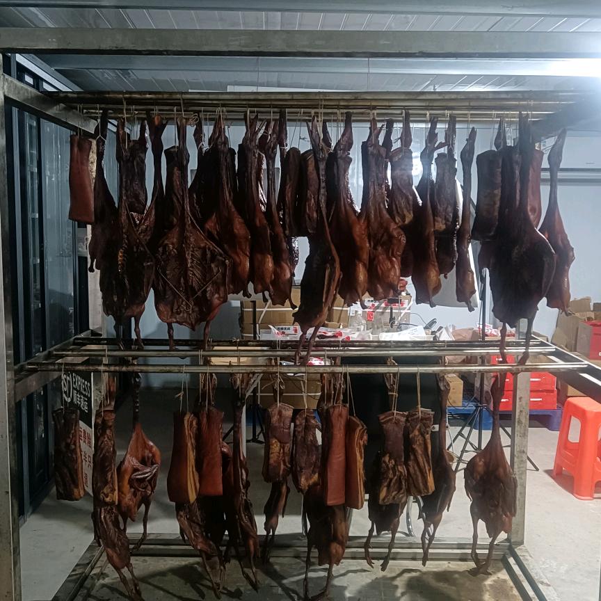 竹海段大姐板鸭