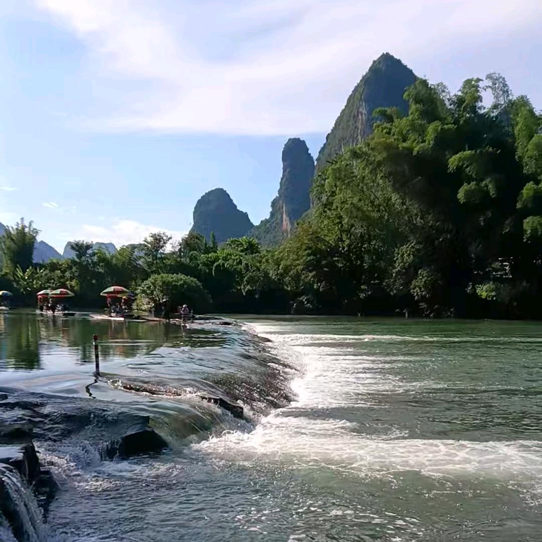 逆江（风景桂林）