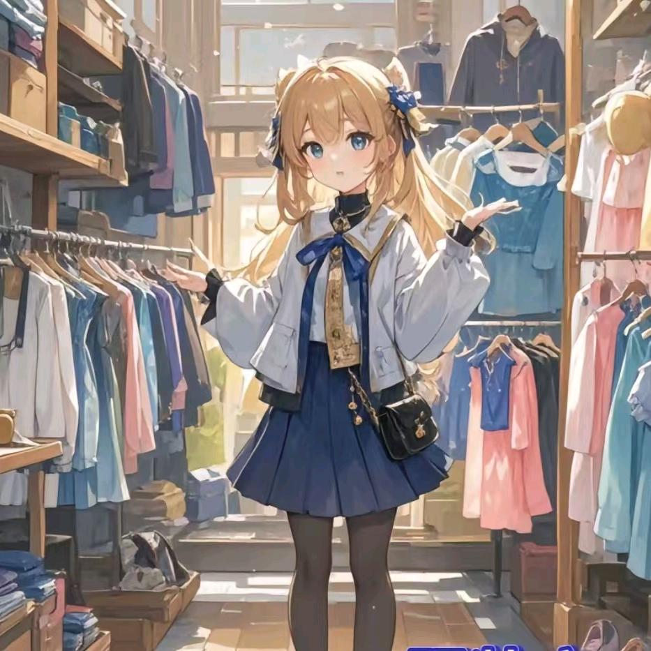 一只长颈鹿