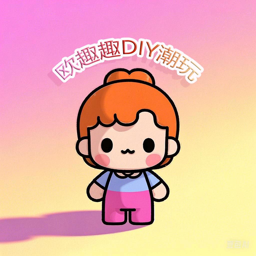 爱淘气diy潮玩