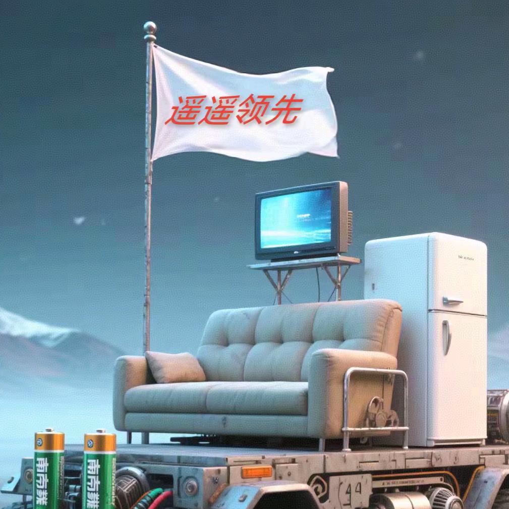 遥遥领先