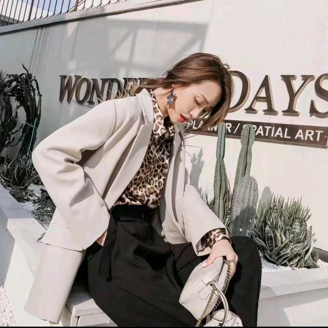 时尚穿搭~熙薇SiVi