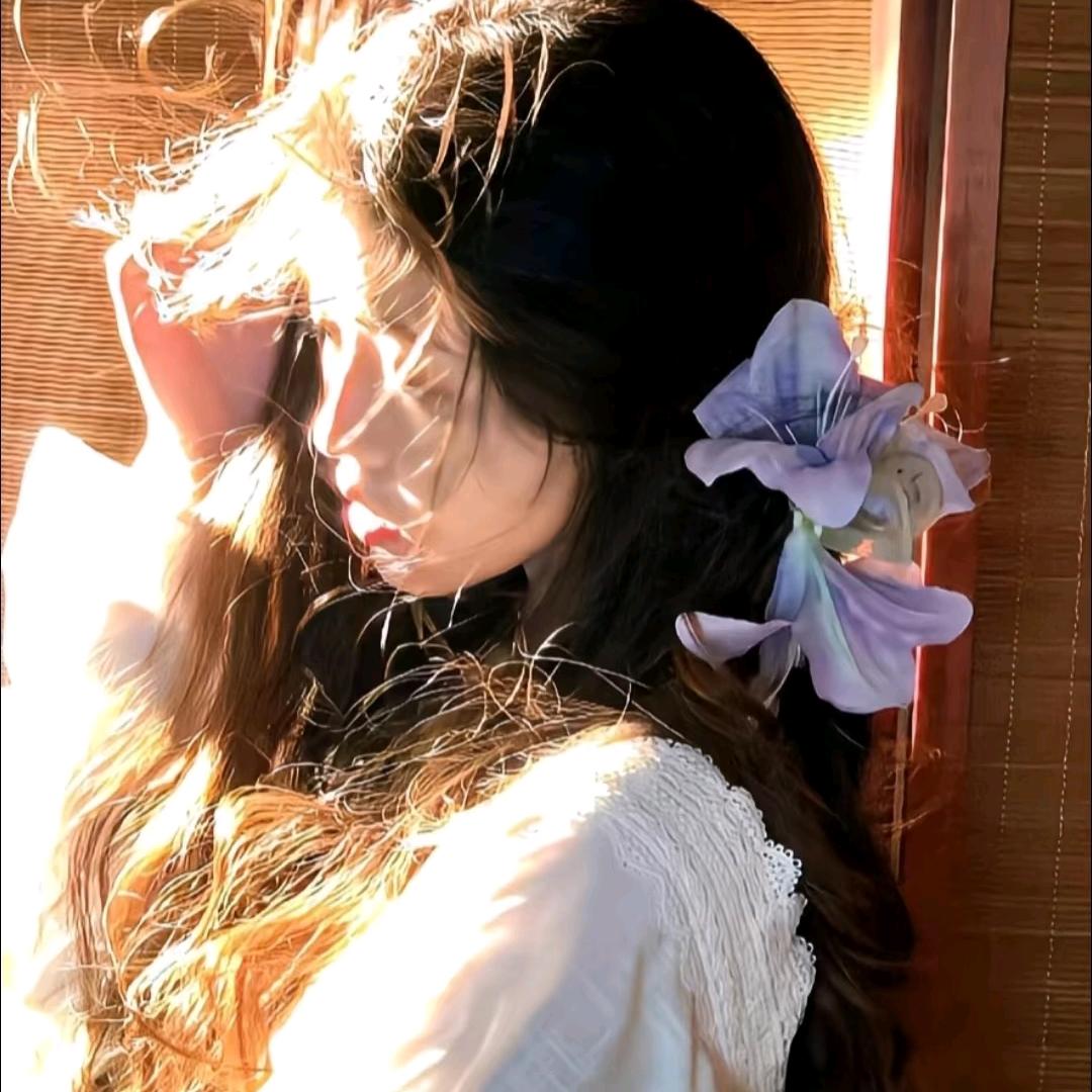 妍妍头像