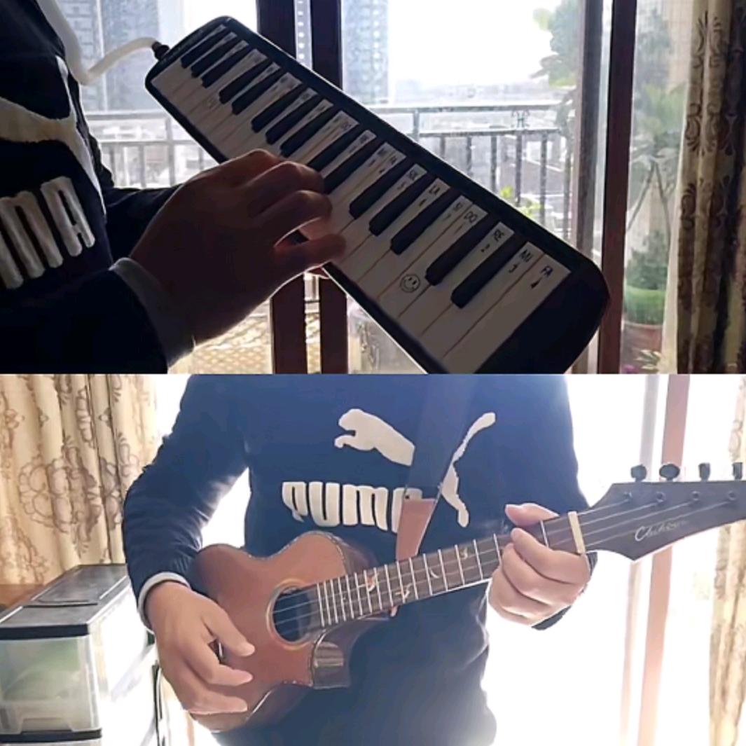 尤克里里+口风琴-邦哥🎸