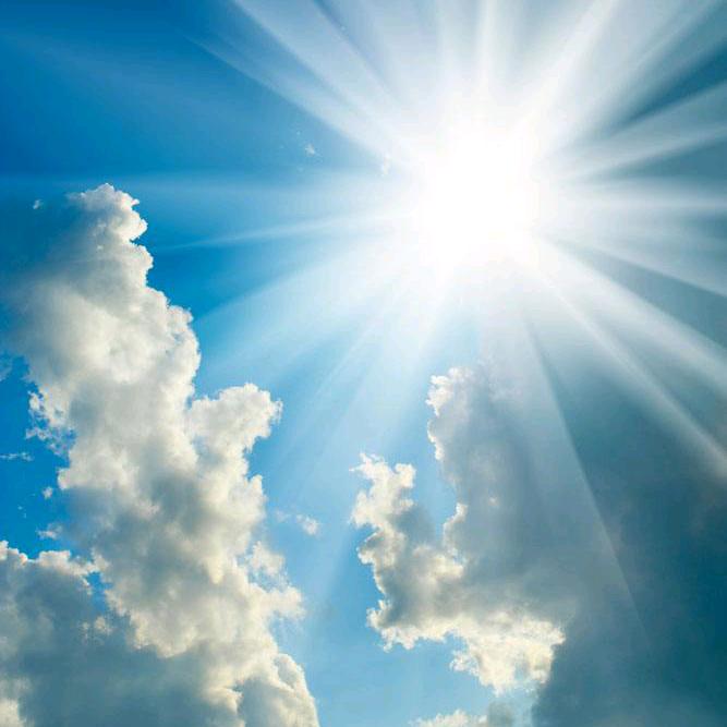 🌞太阳当空