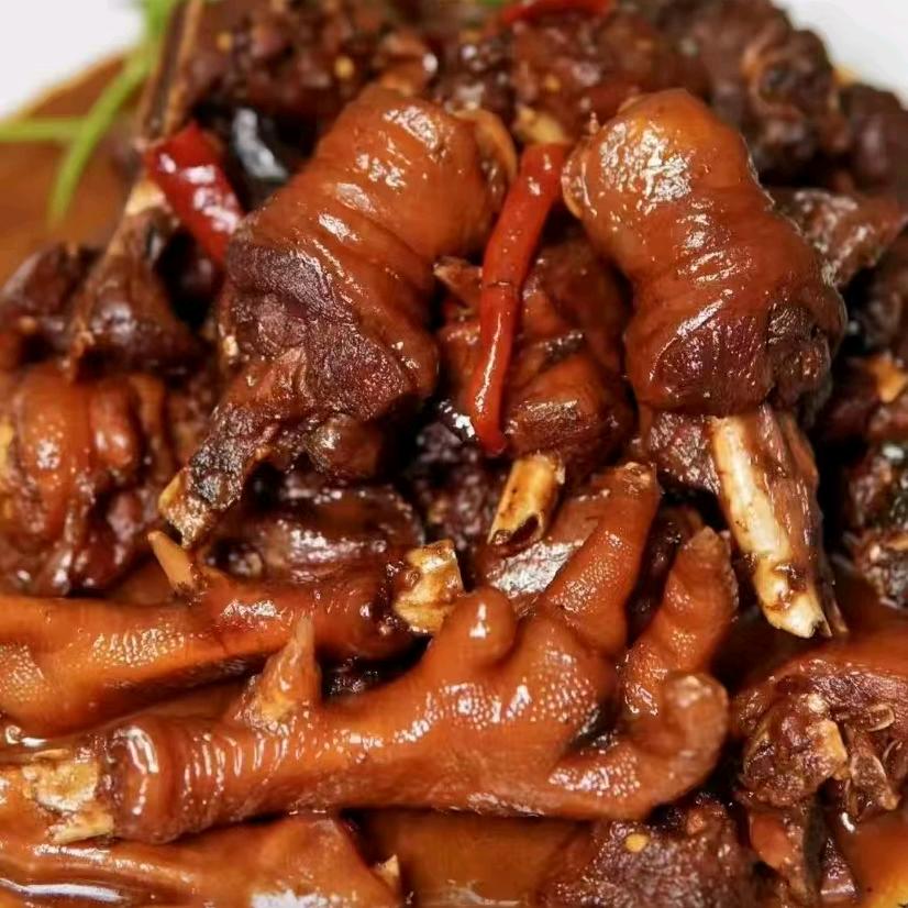 馋个够烧全鸡
